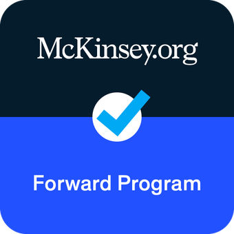 McKinsey.org Forward Program thumbnail