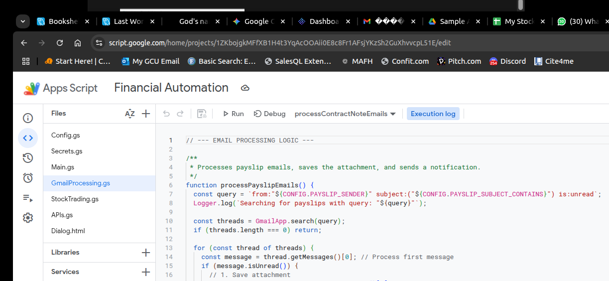 Mastering Google Apps Script: Free Automation in Google Workspace thumbnail