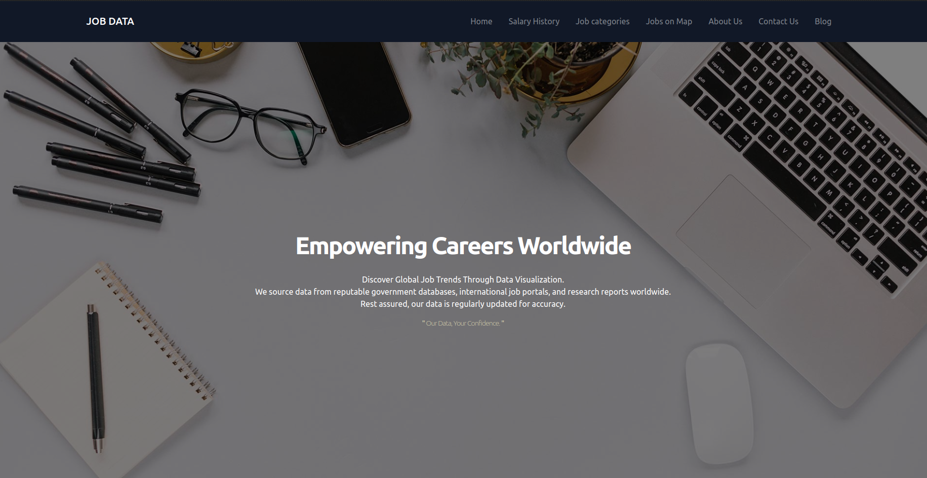 Job data - platform for job trends thumbnail